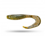 Renz Tail Finesse Perch - Green Pumpkin Renz Tail Finesse Perch - Green Pumpkin